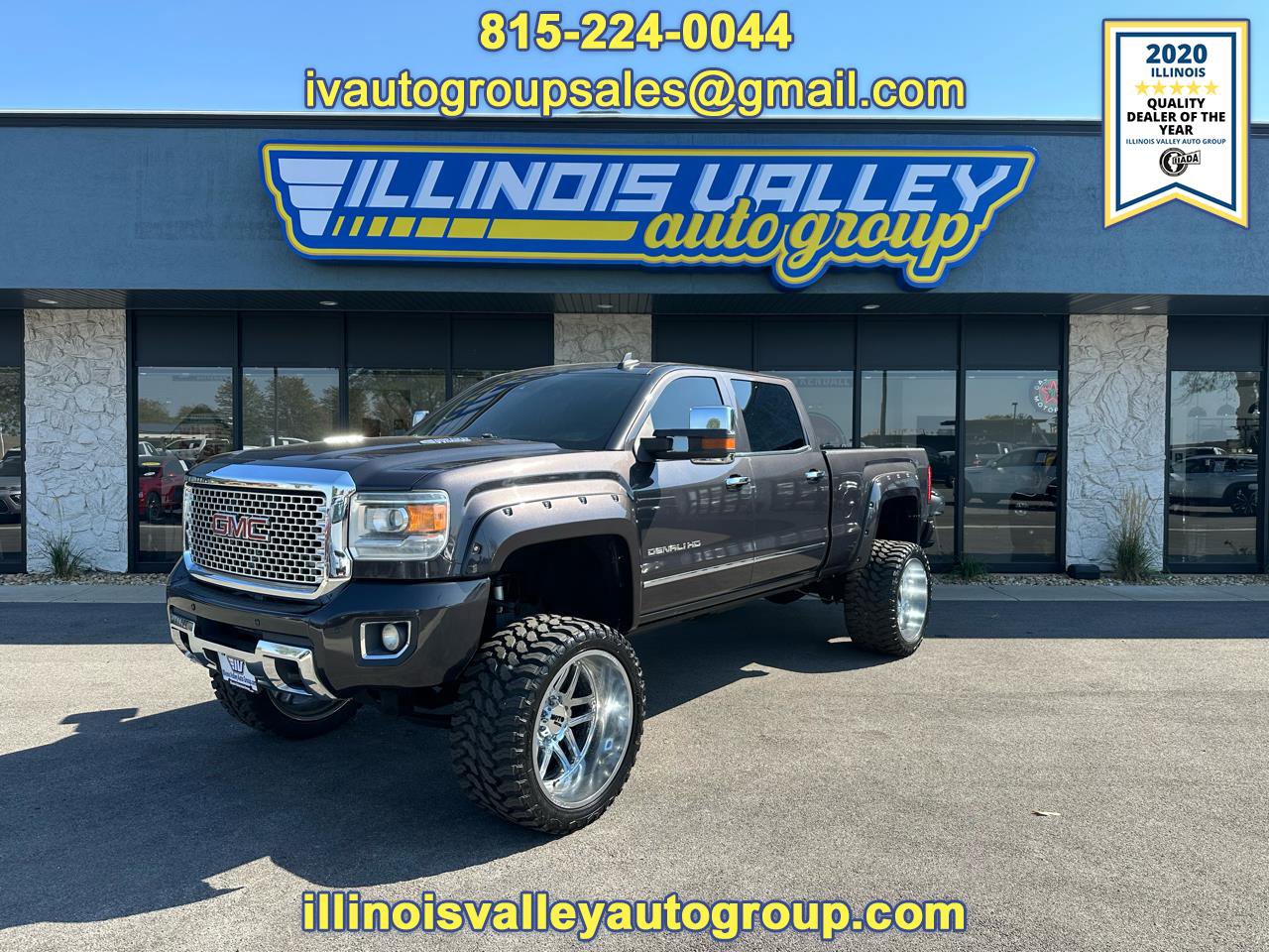 Used 2015 GMC Sierra 2500 Denali w/ Duramax Plus Package