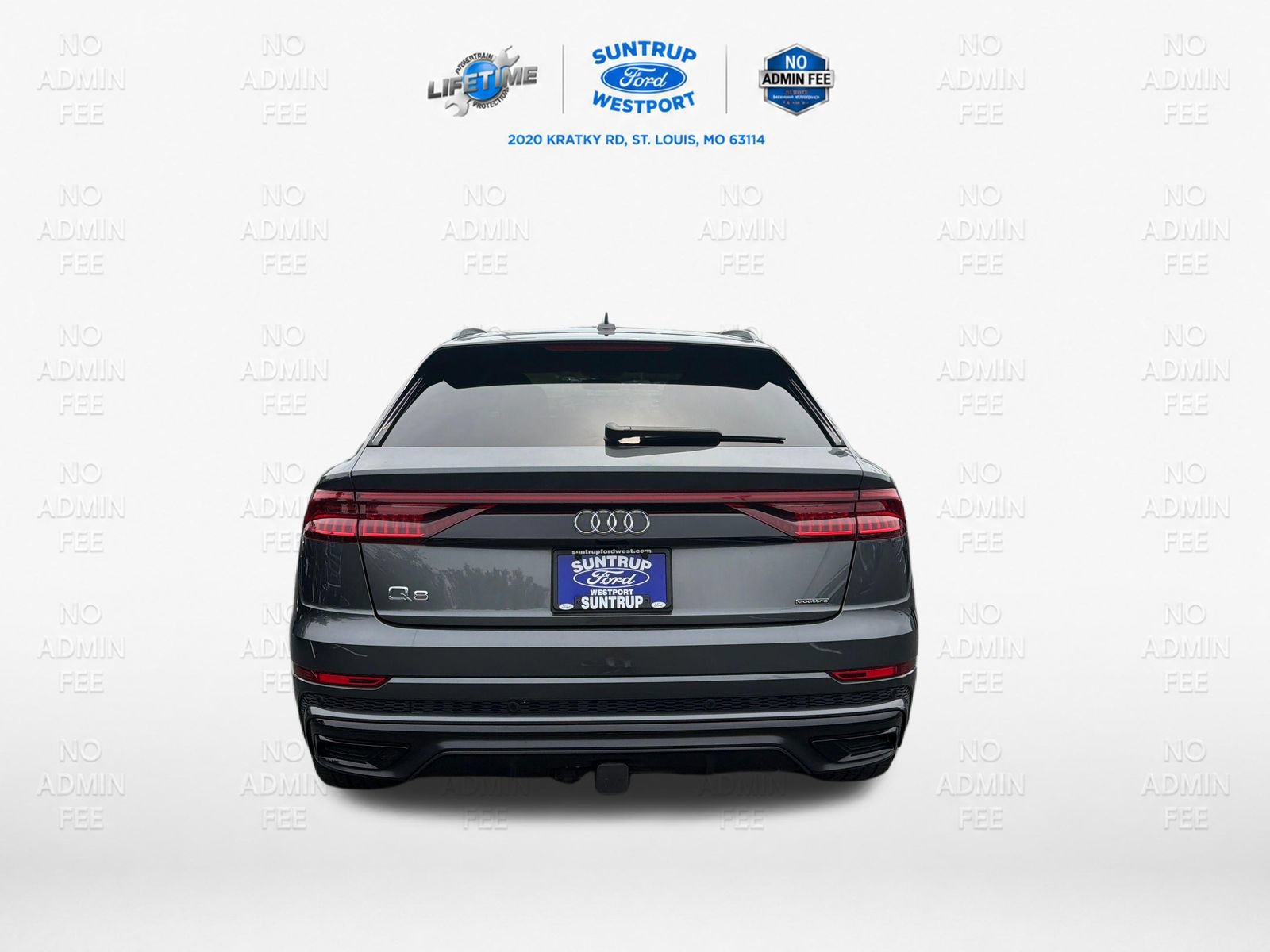 Used 2023 Audi Q8 Premium Plus w/ Premium Plus Package AWD/4WD image 4