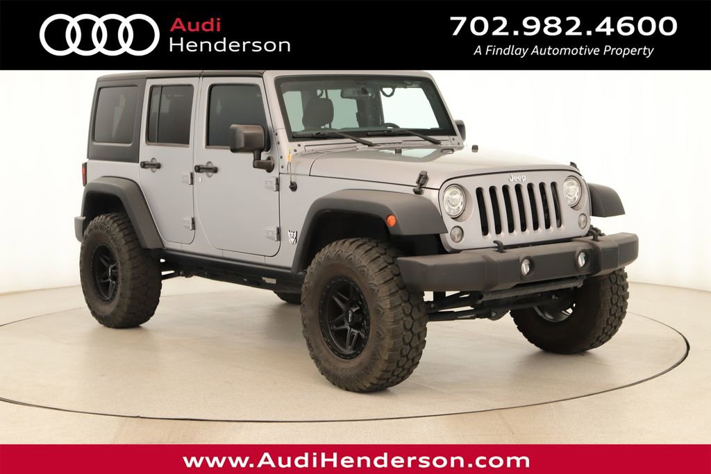Used 2017 Jeep Wrangler Unlimited Rubicon w/ Max Tow Package