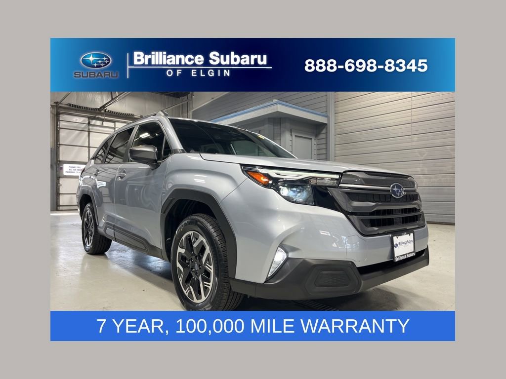 Certified 2025 Subaru Forester Premium w/ Convenience Package #1 image 1