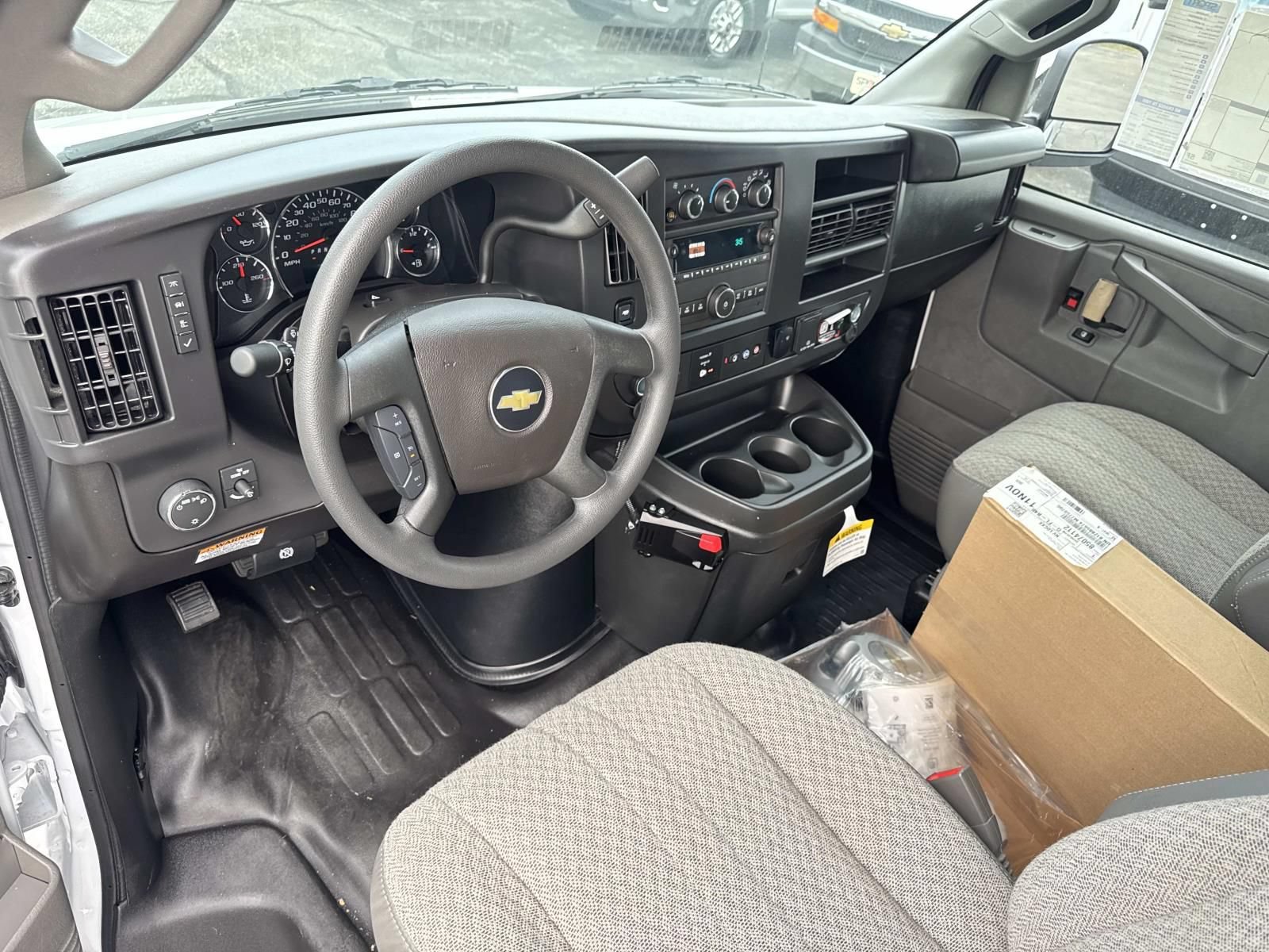 New 2026 Chevrolet Express 3500 w/ Power Convenience Package RWD image 19