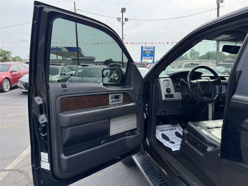 Used 2012 Ford F150 Lariat w/ Lariat Chrome Pkg AWD/4WD image 21