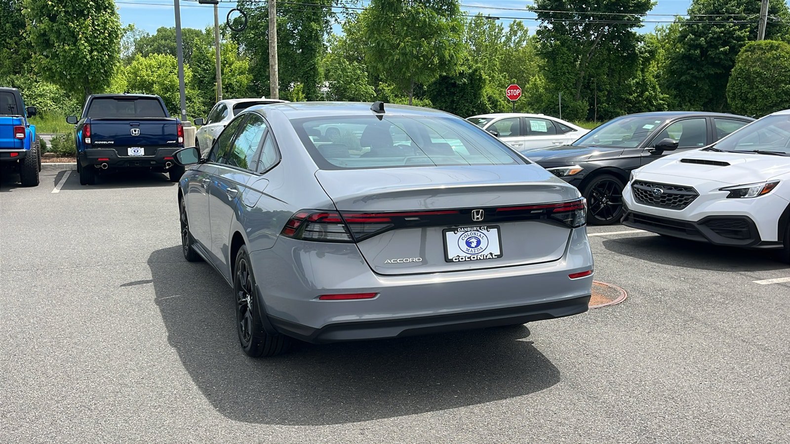 Used 2025 Honda Accord SE image 6