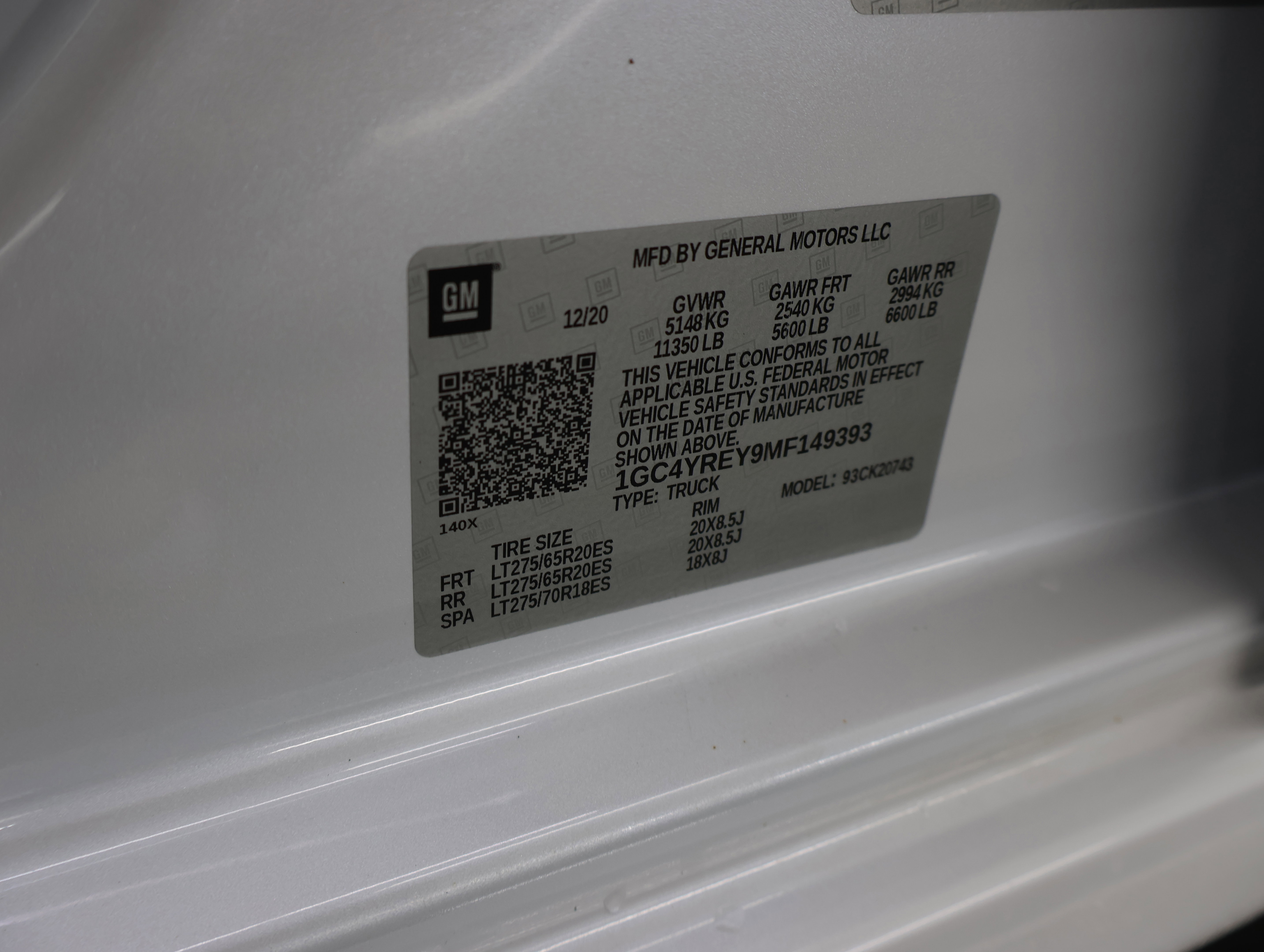 Used 2021 Chevrolet Silverado 2500 High Country w/ Z71 Off-Road Package image 66