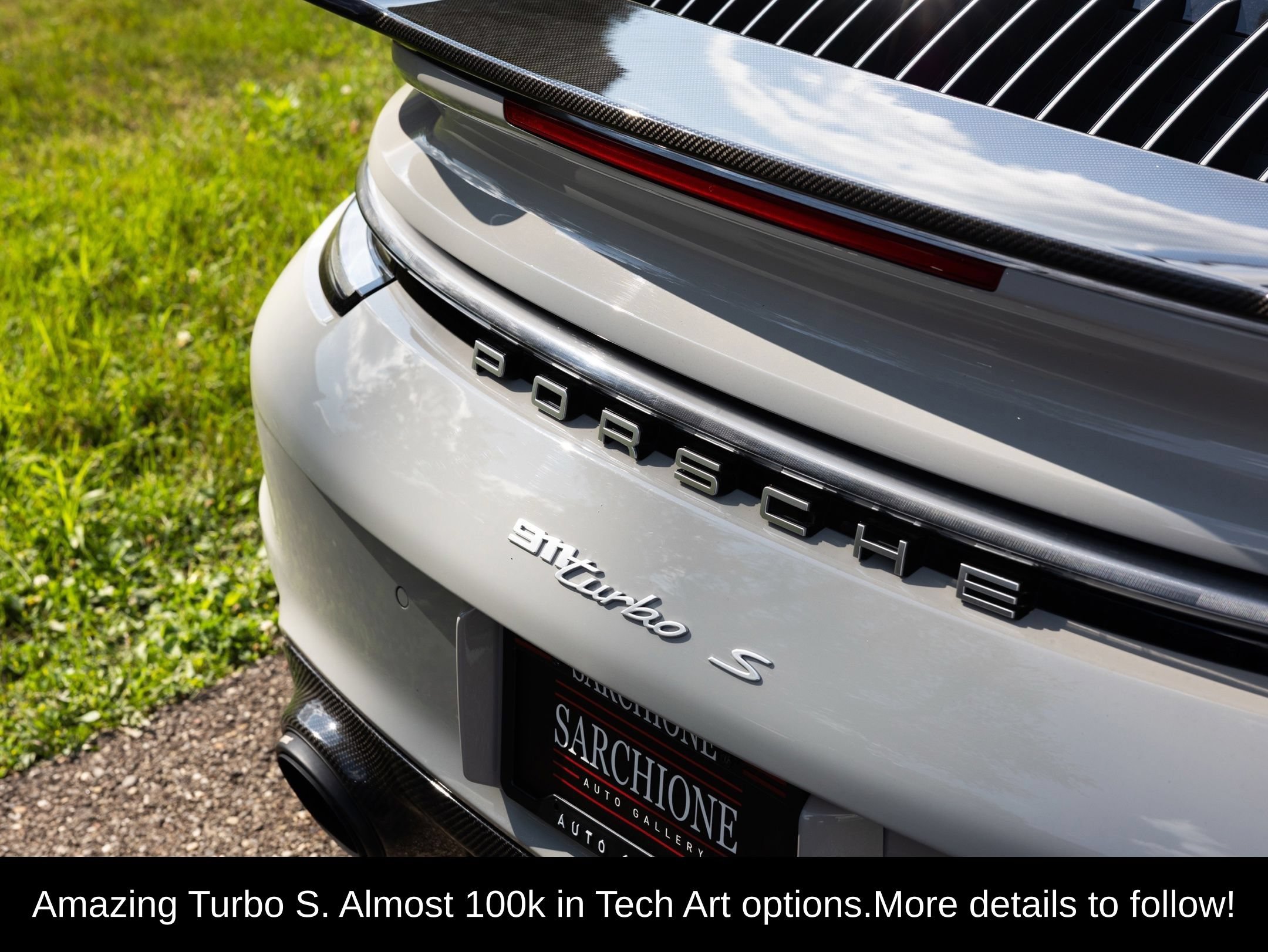 Used 2024 Porsche 911 Turbo S AWD/4WD image 10