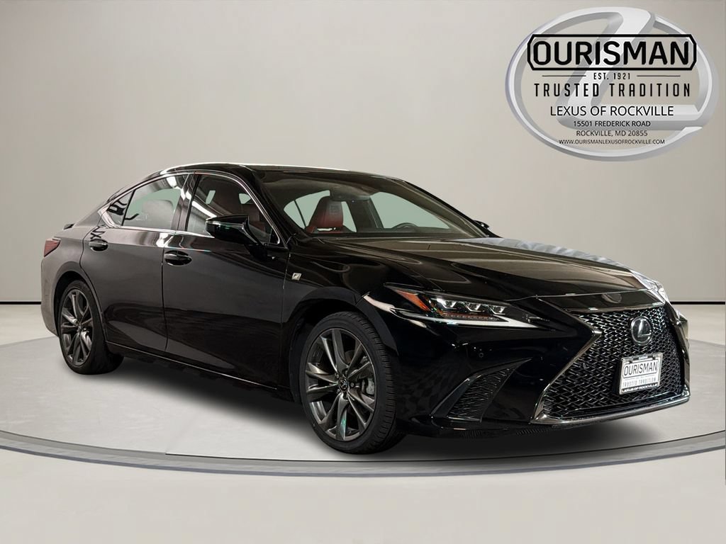 Used 2019 Lexus ES 350 F Sport w/ Accessory Package FWD video 1