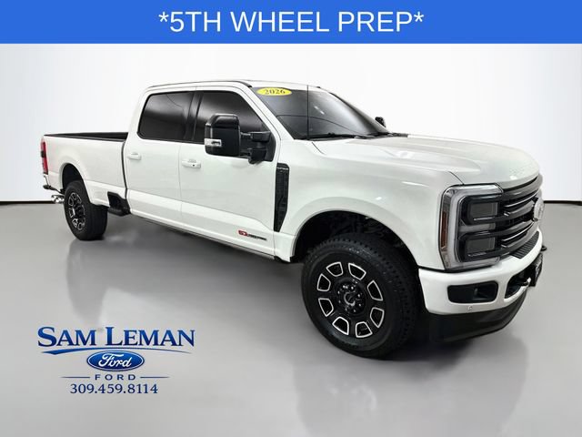 Used 2026 Ford F350 Platinum