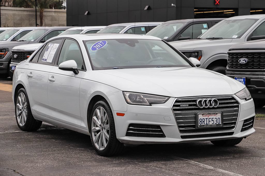 Used 2017 Audi A4 2.0T Premium w/ Convenience Package AWD/4WD image 3