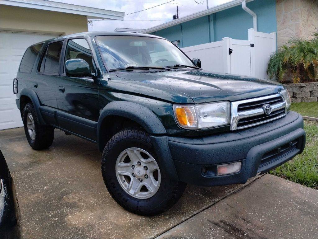 Used 2000 Toyota 4Runner Limited AWD/4WD image 2