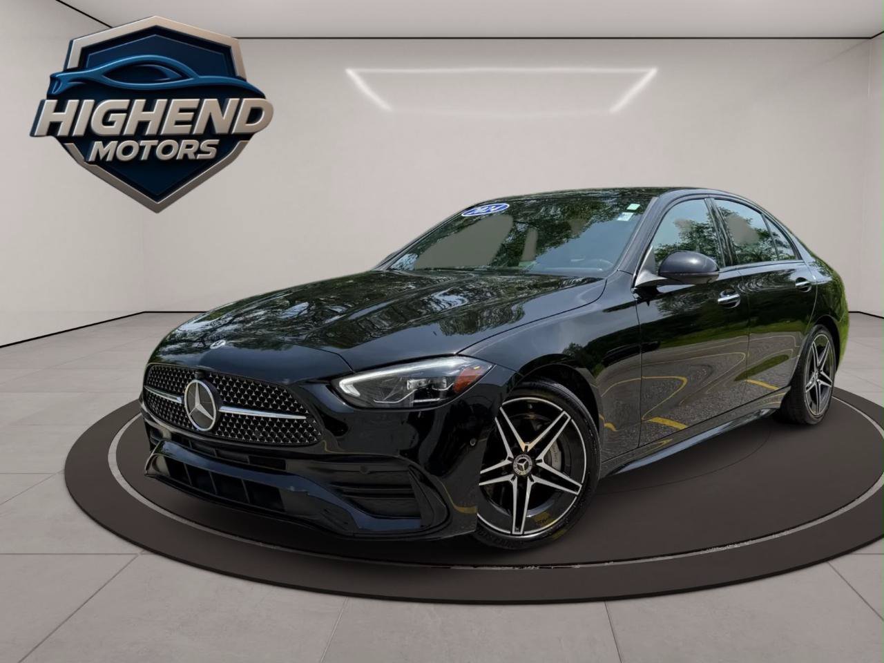 Used 2024 Mercedes-Benz C 300 4MATIC Sedan w/ AMG Line w/ Night Package image 2