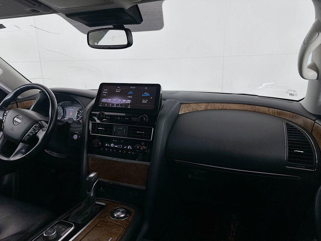Used 2021 Nissan Armada SL w/ Captain's Chairs Package image 22