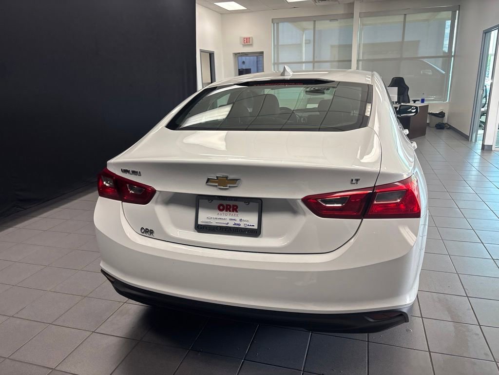Used 2023 Chevrolet Malibu LT FWD image 4