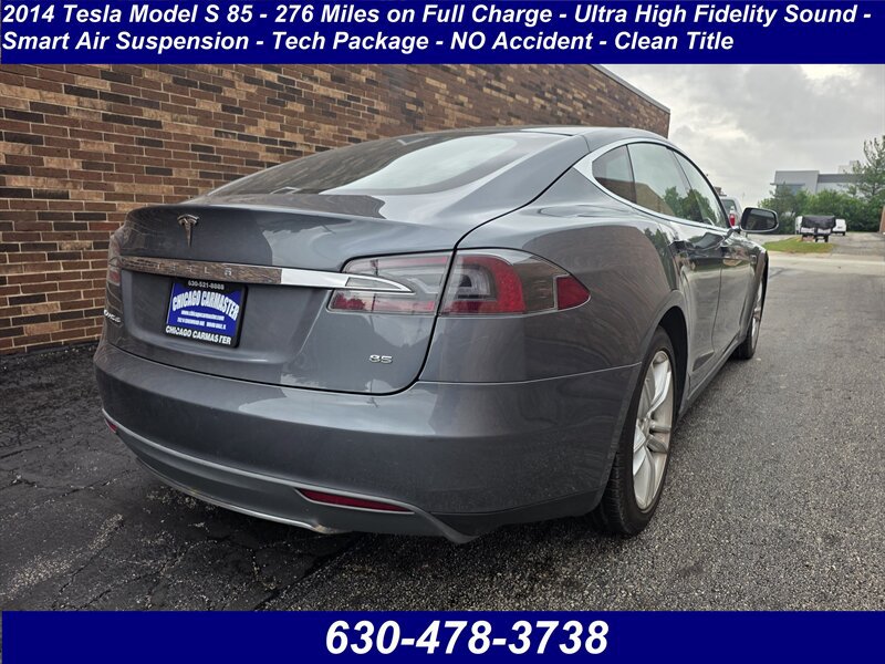 Used 2014 Tesla Model S 85 RWD image 2