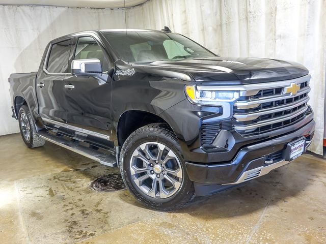 New 2026 Chevrolet Silverado 1500 High Country w/ Technology Package AWD/4WD video 2