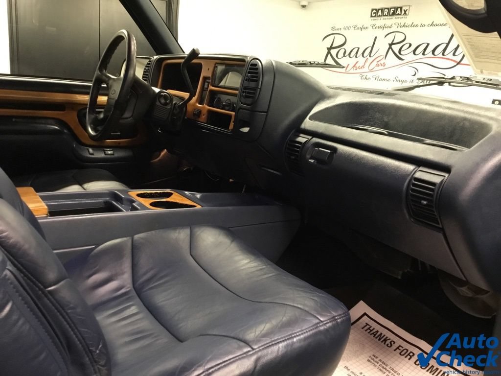 Used 1995 Chevrolet Silverado 1500 4x4 Extended Cab image 30