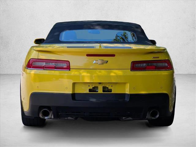 Used 2014 Chevrolet Camaro SS w/ RS Package RWD image 7