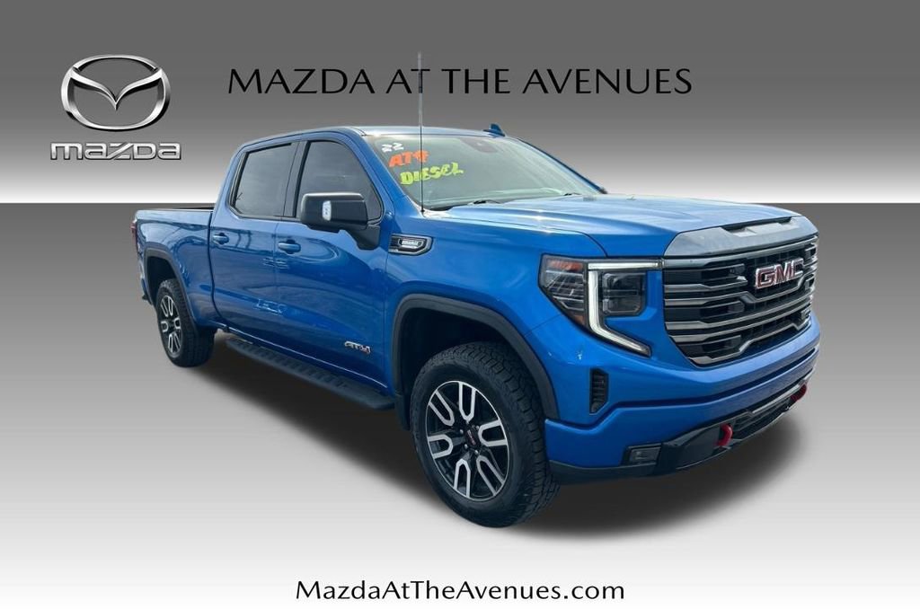 Used 2022 GMC Sierra 1500 AT4 w/ AT4 Preferred Package image 5