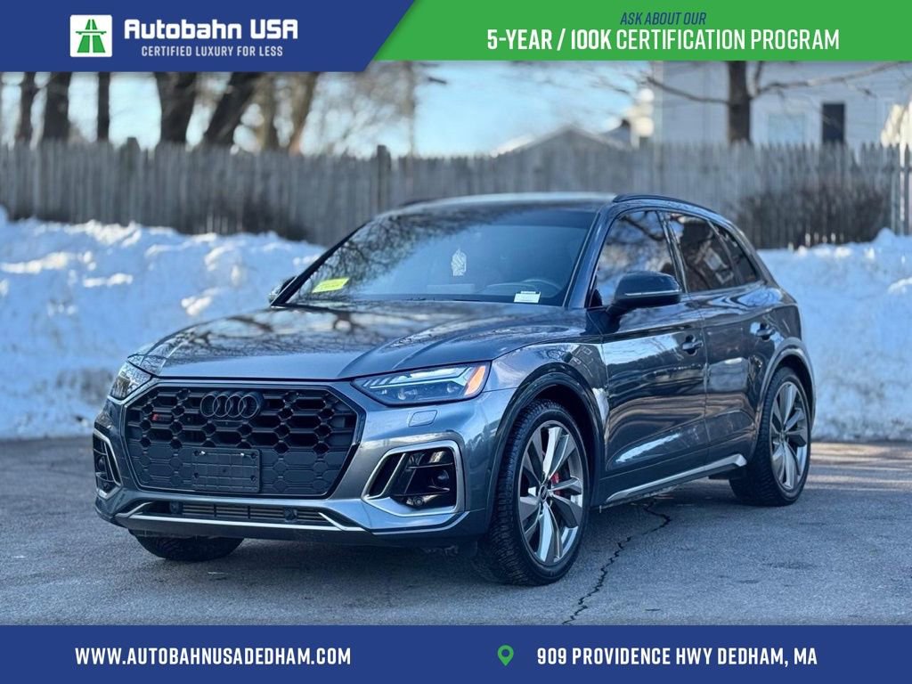 Used 2024 Audi SQ5 Prestige image 1