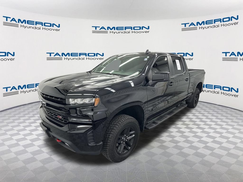 Used 2021 Chevrolet Silverado 1500 LT Trail Boss w/ Bed Protection Package AWD/4WD video 1