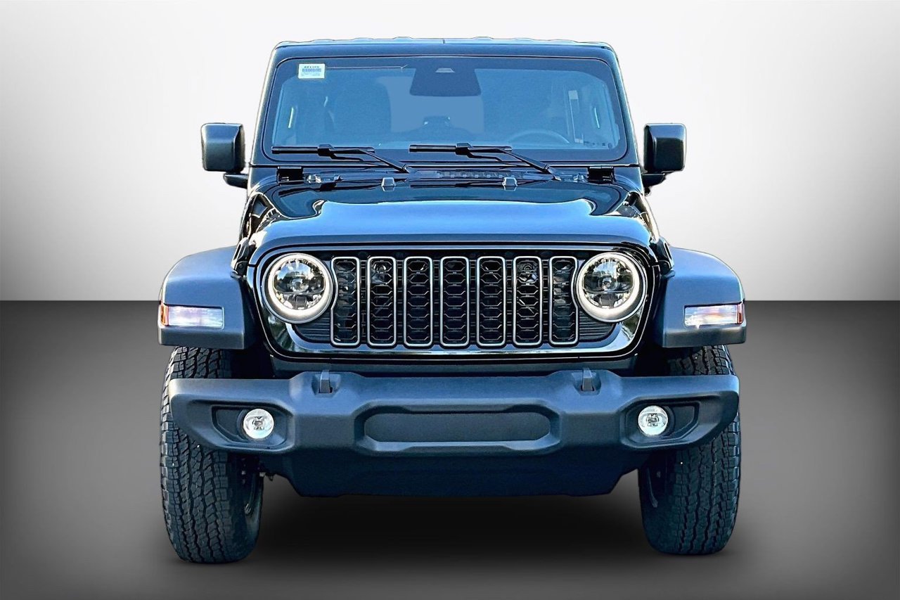 New 2027 Jeep Wrangler Unlimited Sport AWD/4WD image 3