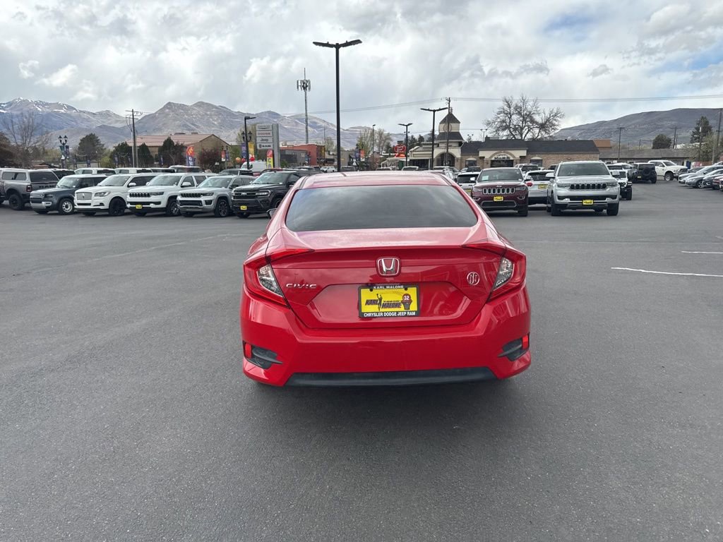Used 2016 Honda Civic EX image 6