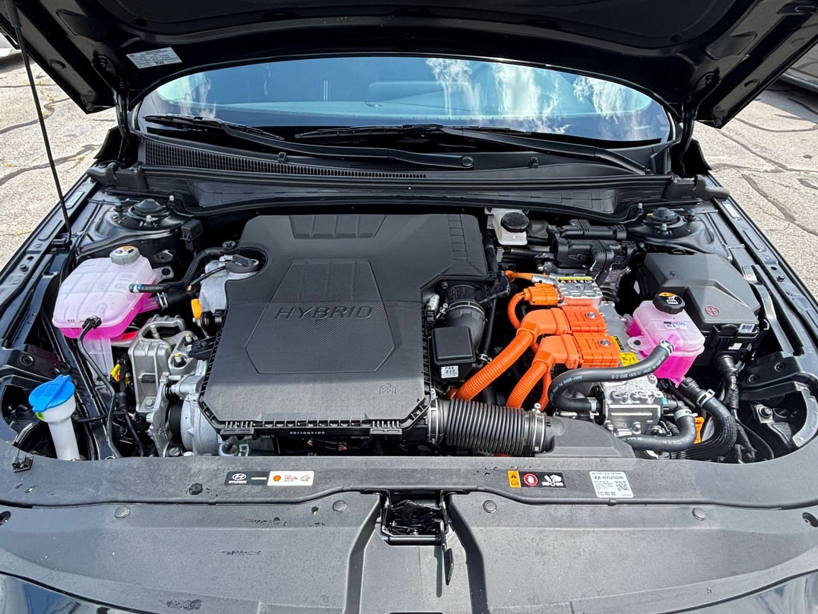 Used 2026 Hyundai Elantra Hybrid FWD image 31
