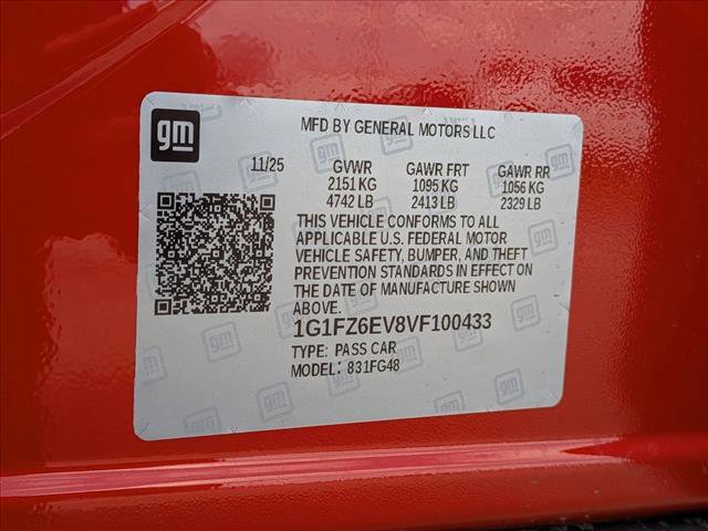 New 2027 Chevrolet Bolt RS w/ Technology Package image 19