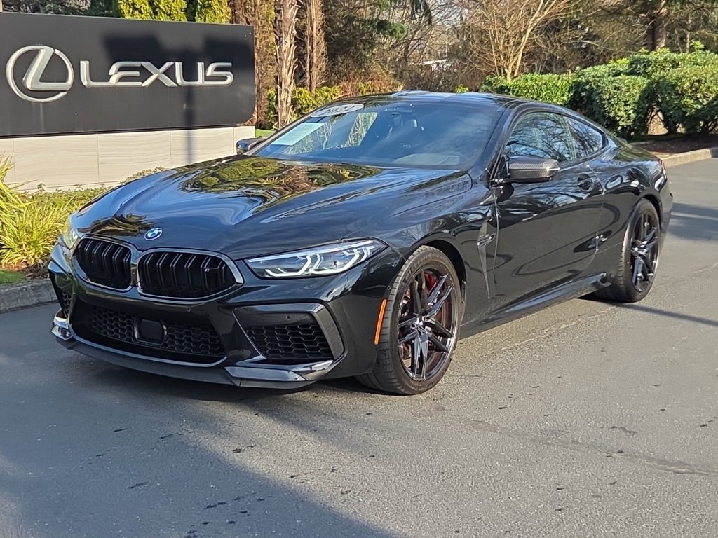 Used 2022 BMW M8 Competition w/ M Carbon Exterior Package