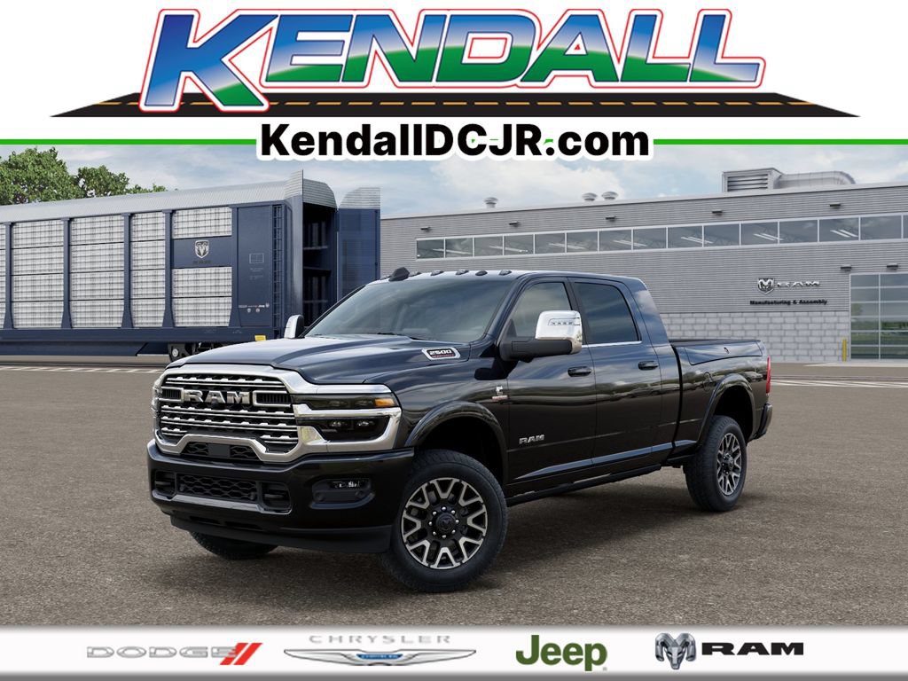 New 2026 RAM 2500 Limited AWD/4WD 360° Tour