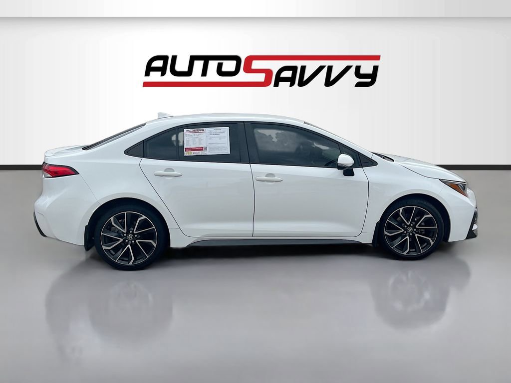 Used 2022 Toyota Corolla SE FWD image 8