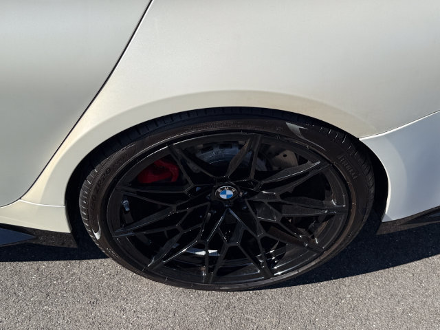 Used 2024 BMW M3 w/ M Carbon Exterior Package RWD image 11