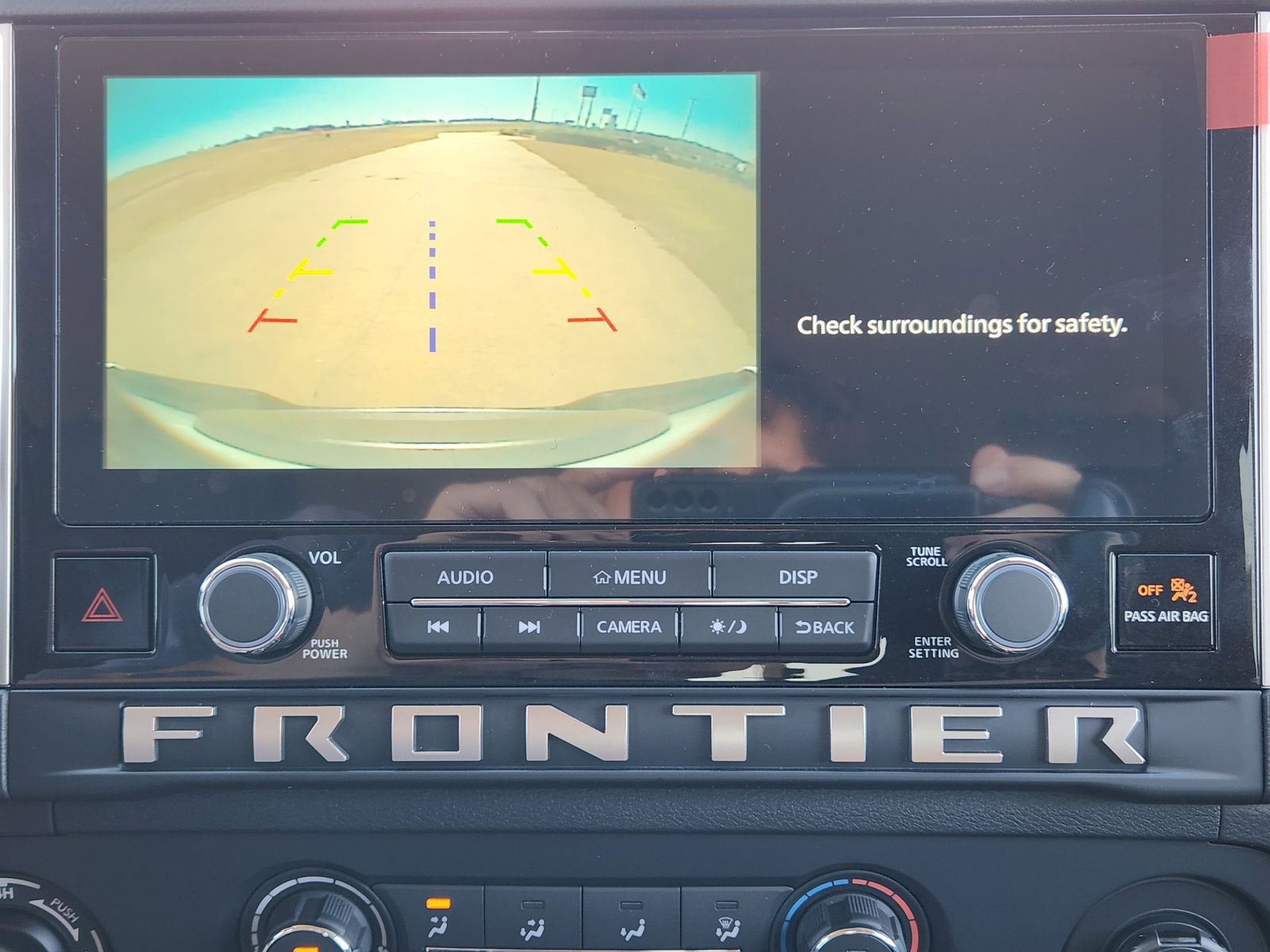 New 2026 Nissan Frontier SV w/ Tow Package AWD/4WD image 19