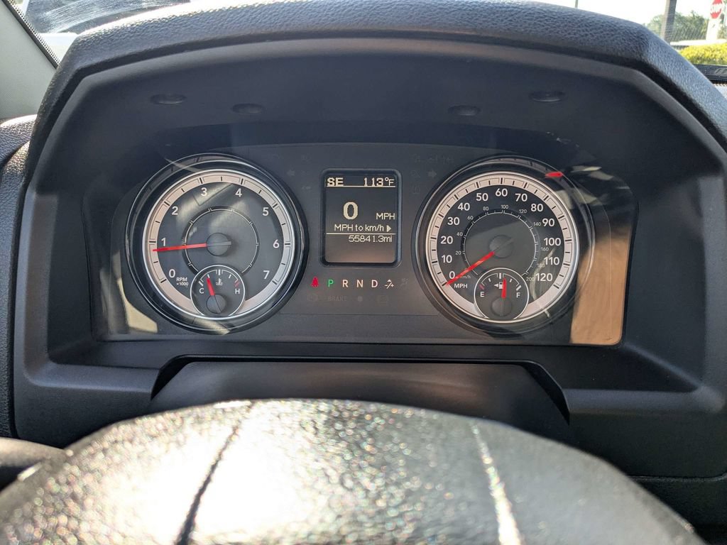Used 2024 RAM 1500 Classic SLT RWD image 24