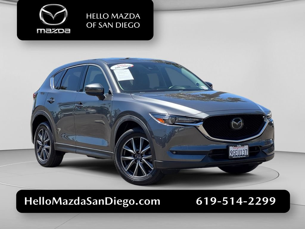 Used 2018 MAZDA CX-5 Grand Touring w/ Premium Package