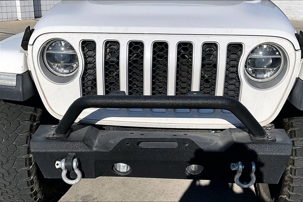 Certified 2020 Jeep Gladiator Overland image 30