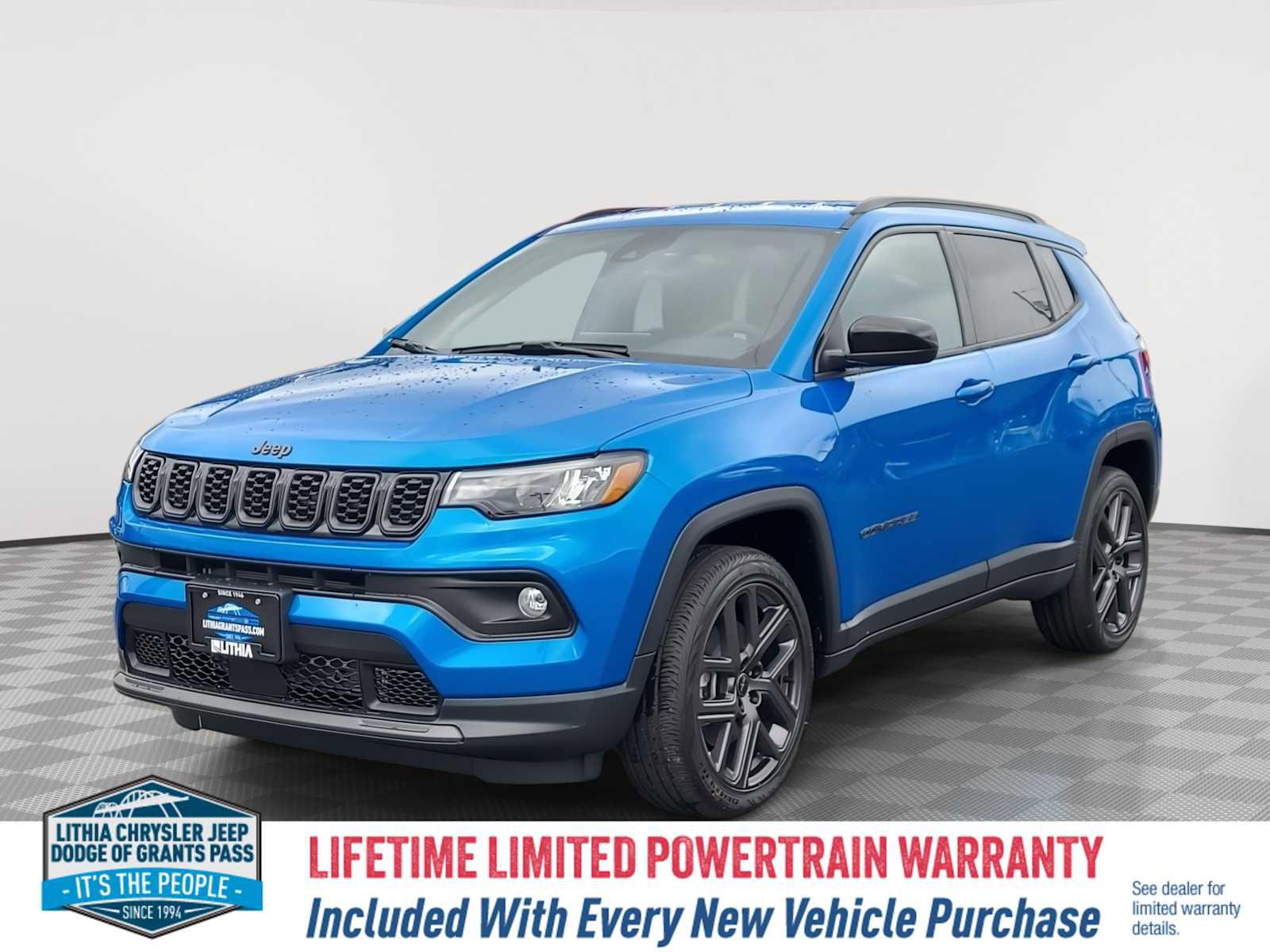 New 2026 Jeep Compass Latitude