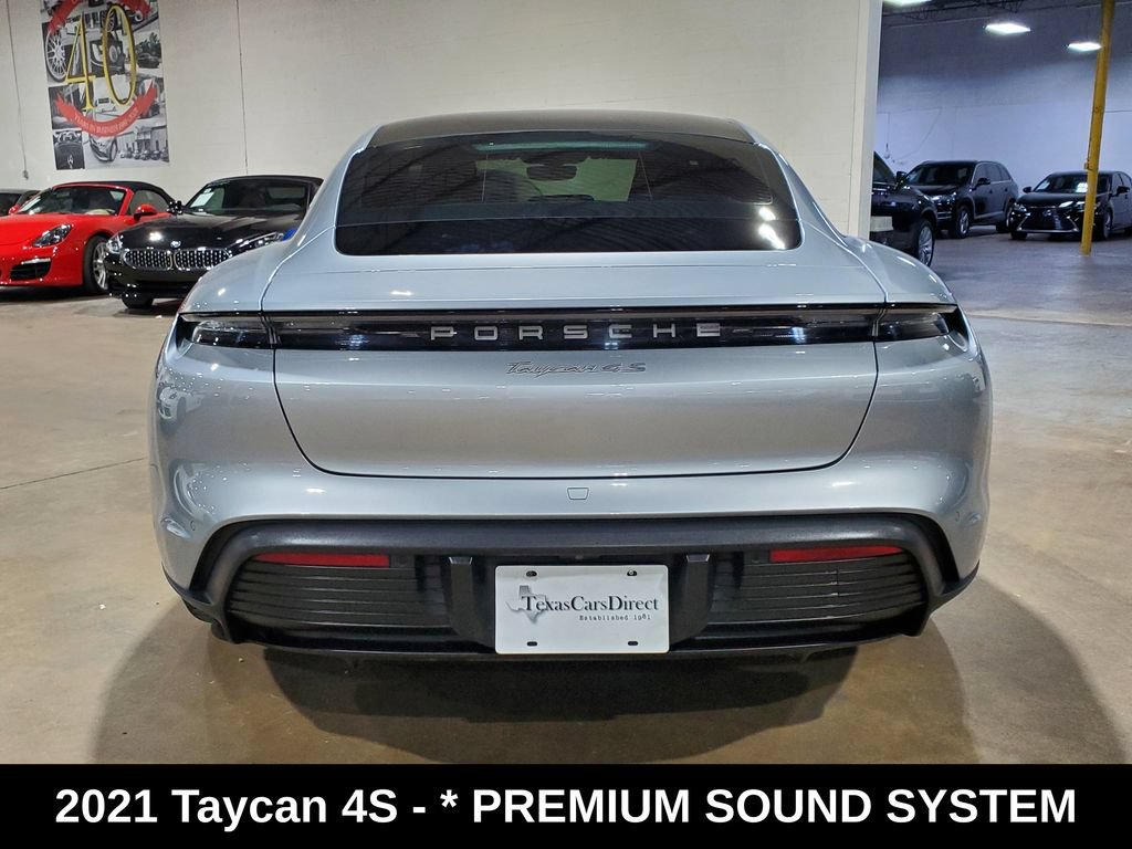 Used 2021 Porsche Taycan 4S AWD/4WD image 10