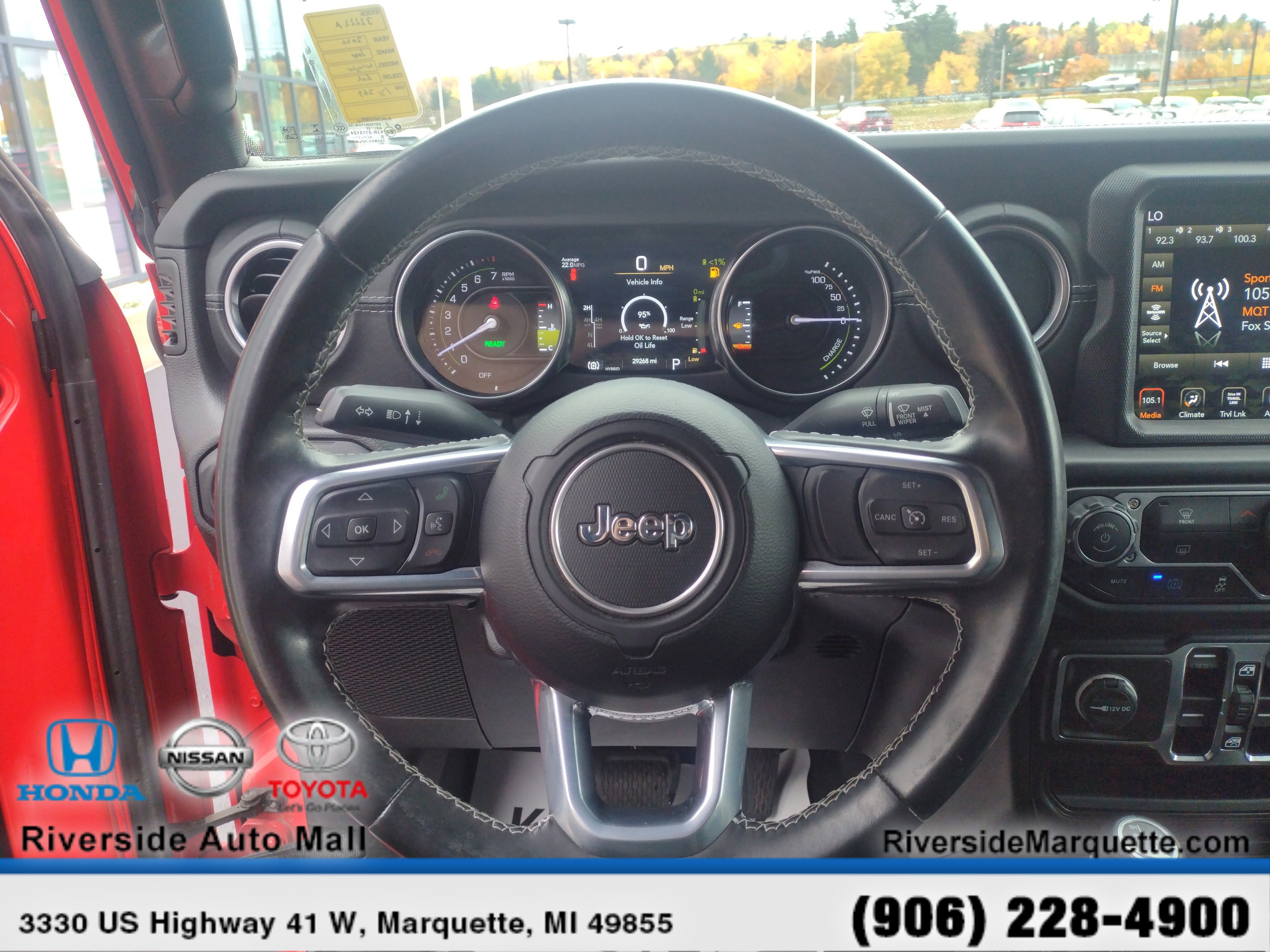 Used 2022 Jeep Wrangler Unlimited Sahara image 21