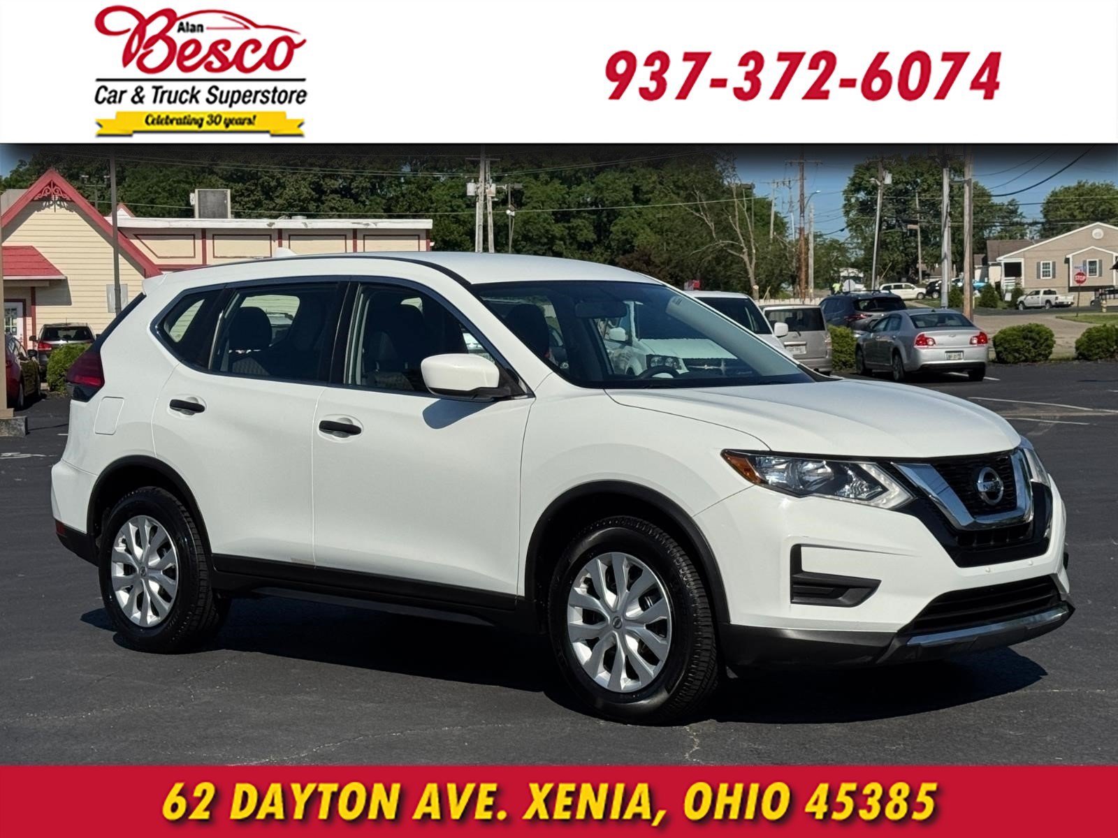 Used 2017 Nissan Rogue S