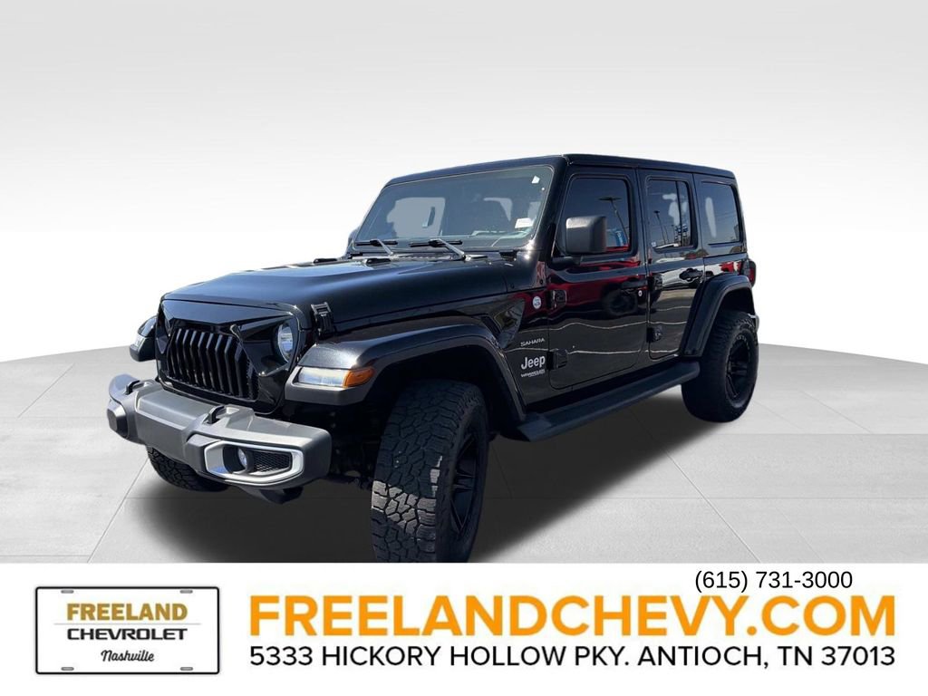 Used 2020 Jeep Wrangler Unlimited Sahara image 7
