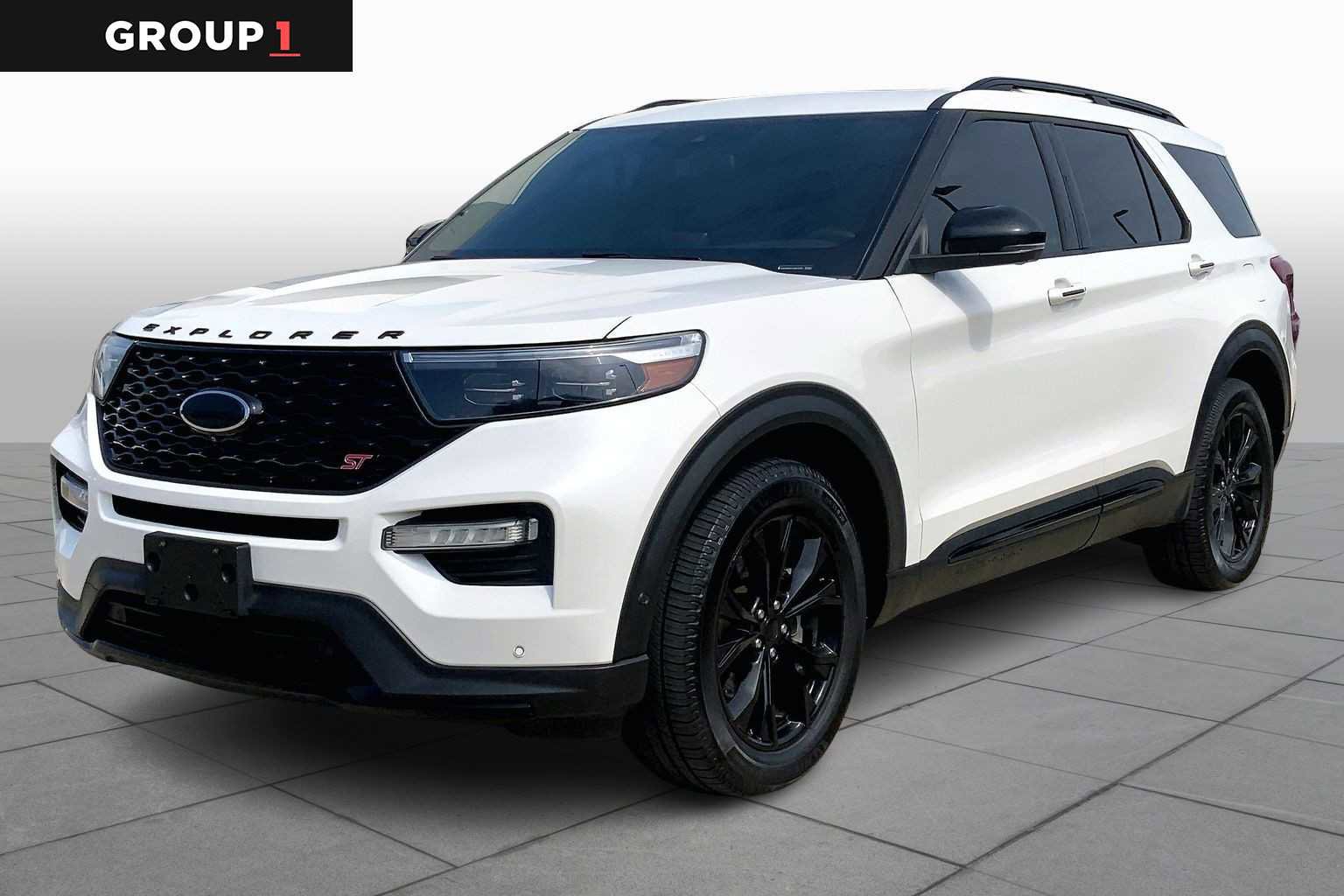 Used 2020 Ford Explorer ST w/ Premium Technology Package image 1