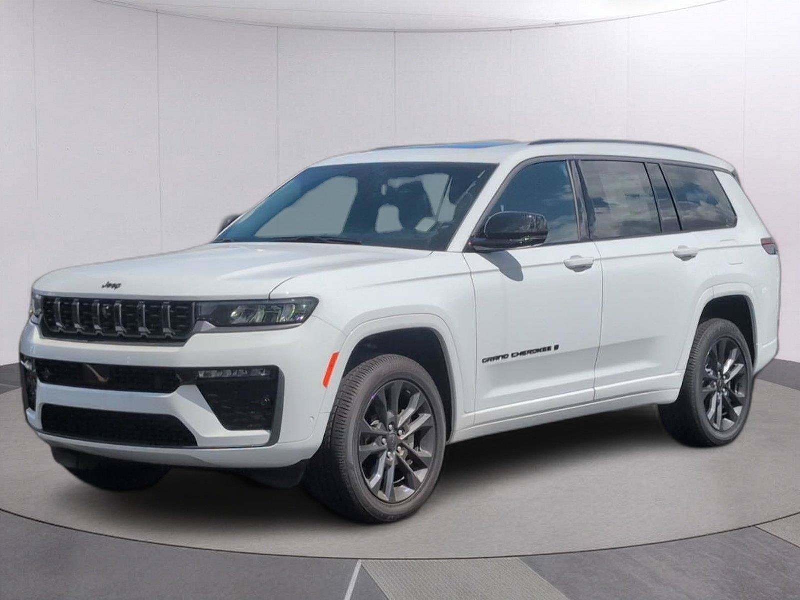 New 2026 Jeep Grand Cherokee L Limited