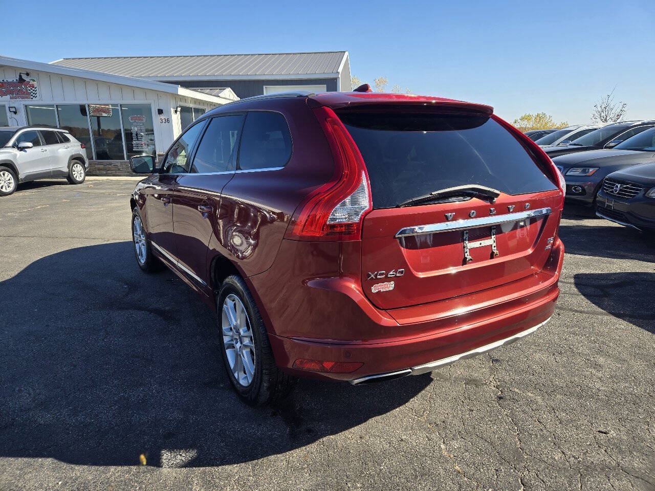 Used 2015 Volvo XC60 T5 AWD/4WD image 8