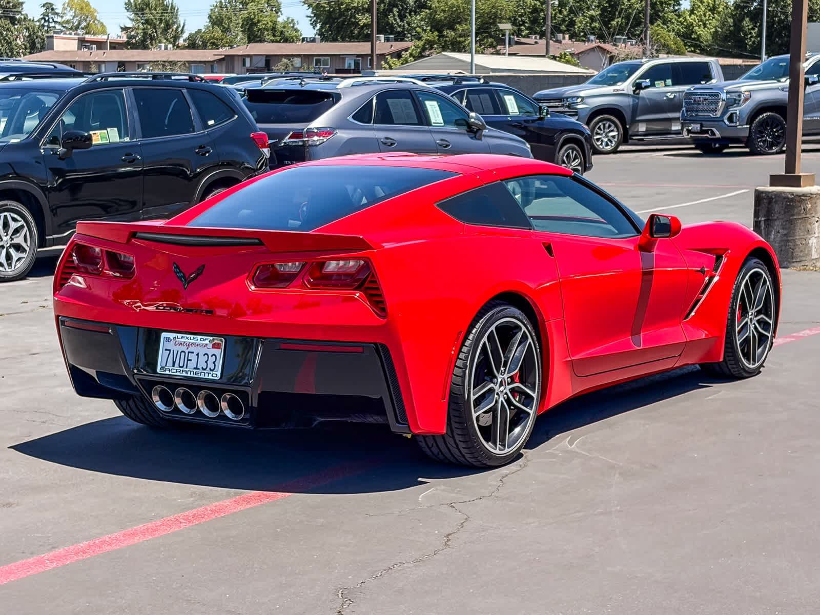 Used 2016 Chevrolet Corvette Stingray Coupe w/ 2LT Preferred Equipment Group RWD image 4