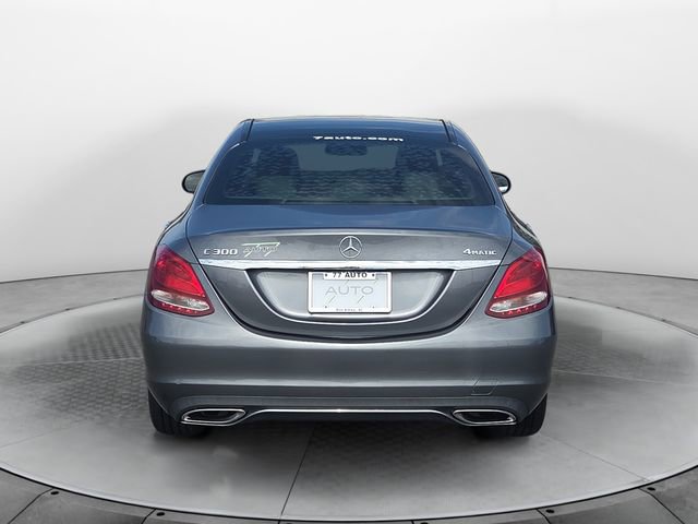 Used 2018 Mercedes-Benz C 300 4MATIC Sedan w/ Premium Package image 4