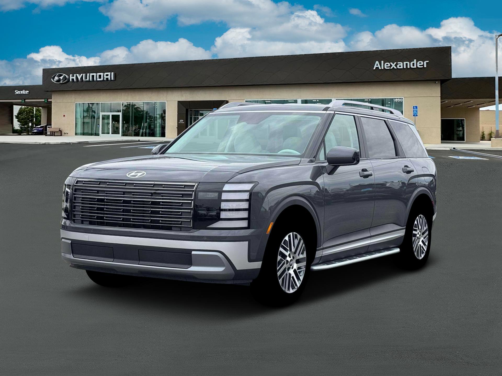 New 2026 Hyundai Palisade SEL FWD image 1
