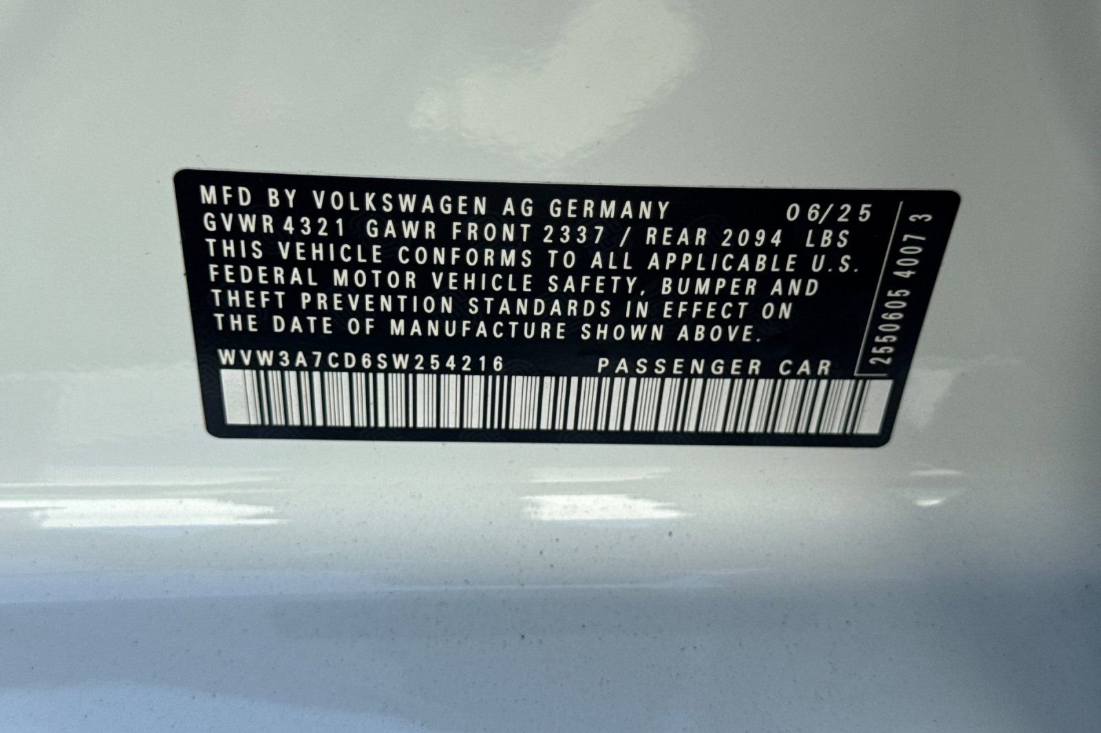 New 2025 Volkswagen GTI SE image 24