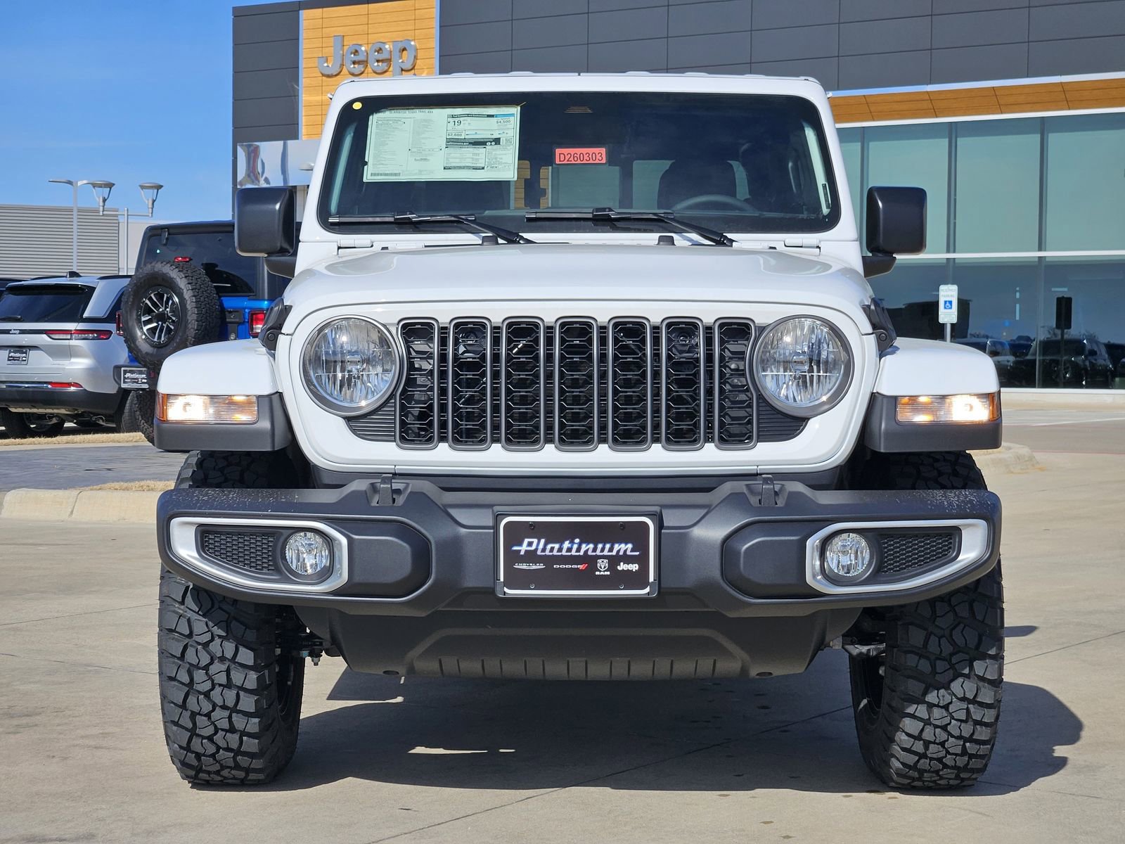 New 2026 Jeep Gladiator Mojave AWD/4WD image 6