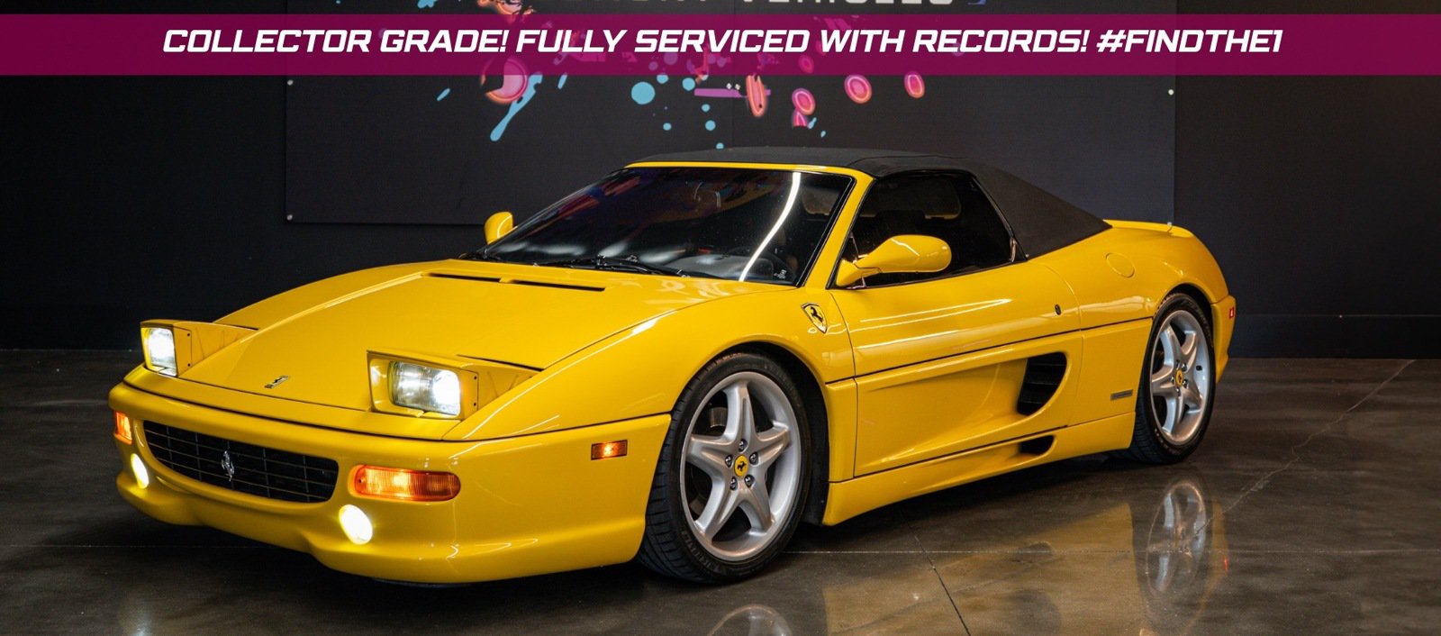 Used 1999 Ferrari F355 Spider RWD image 2