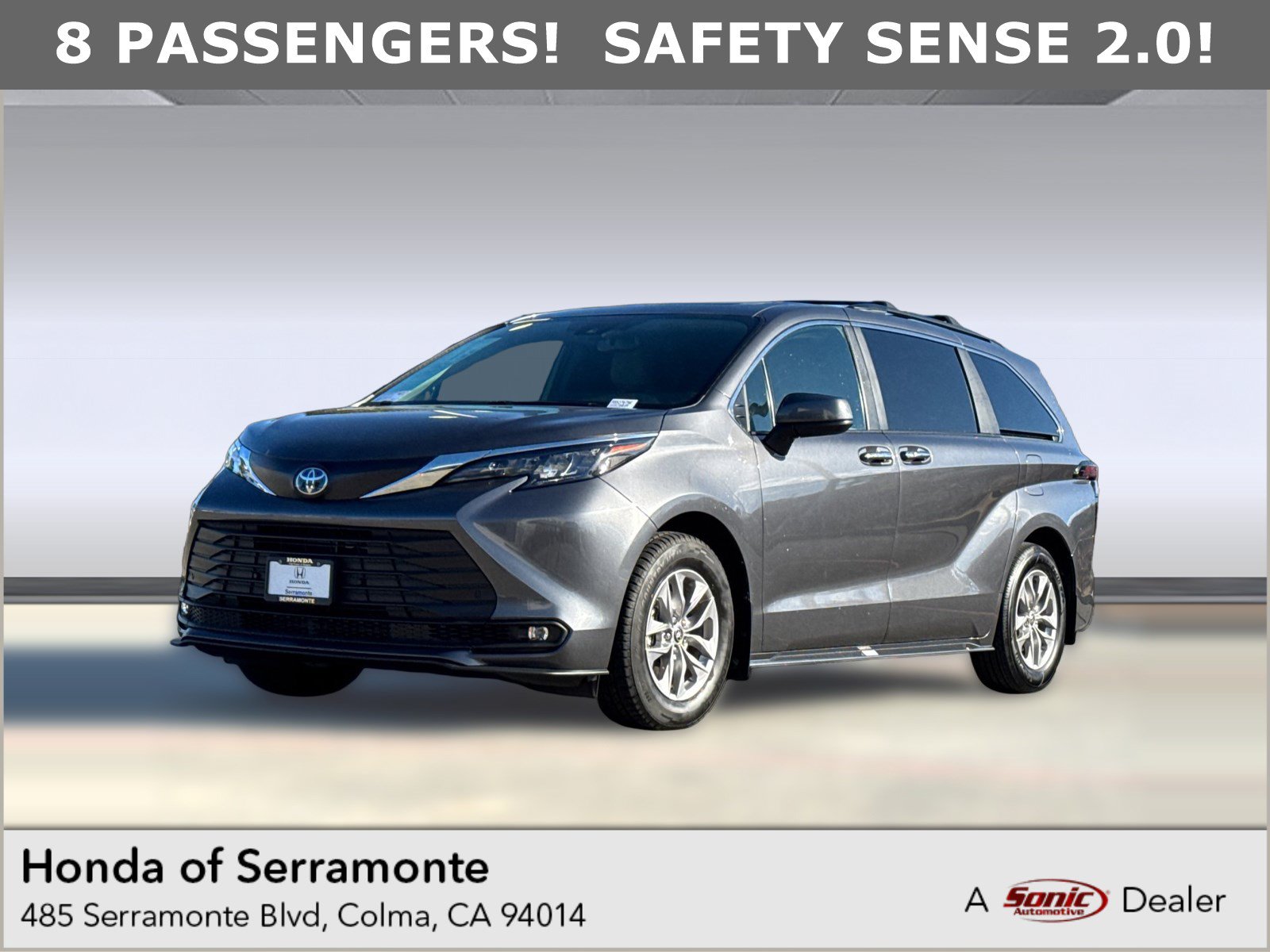 Used 2025 Toyota Sienna XLE